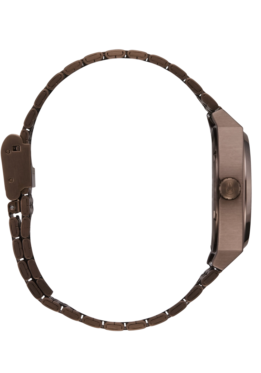 Medium Time Teller - Chocolate / Black Coffee