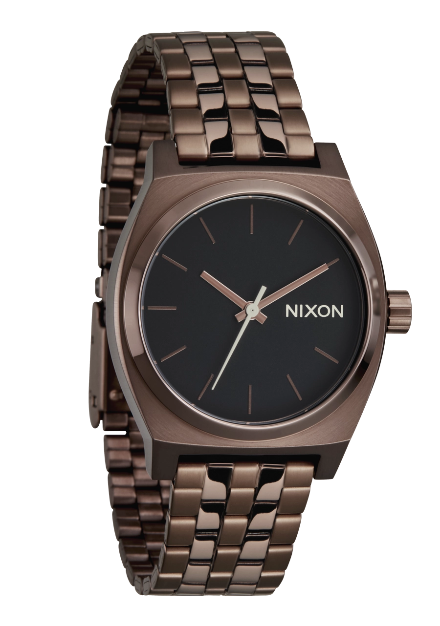 Medium Time Teller - Chocolate / Black Coffee