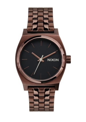 Medium Time Teller - Chocolate / Black Coffee