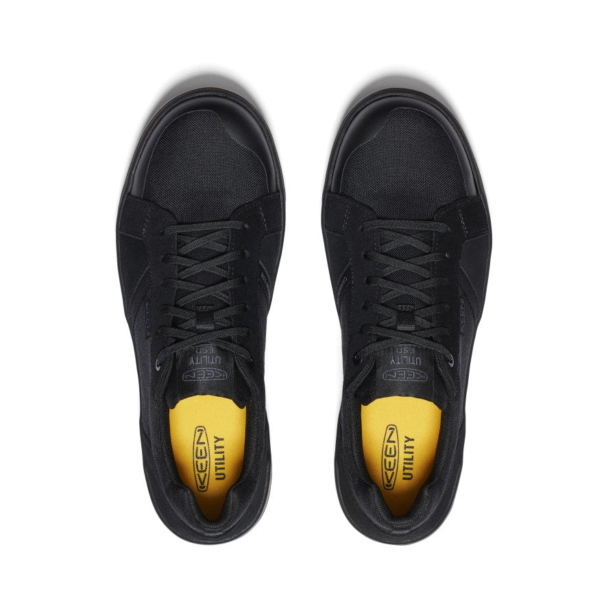 Men's Kenton ESD Work Shoe (Carbon Toe)  |  Black/Gum