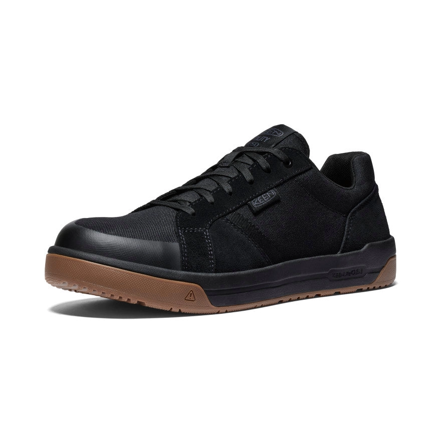 Men's Kenton ESD Work Shoe (Carbon Toe)  |  Black/Gum