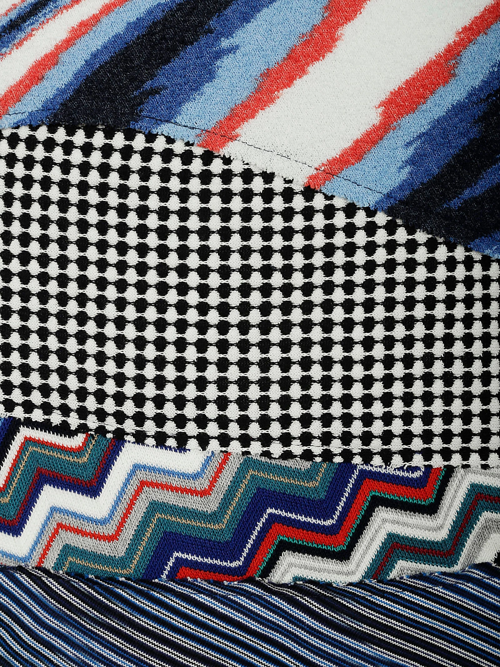 Missoni Graphic Printed Crewneck T-Shirt