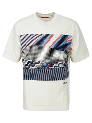 Missoni Graphic Printed Crewneck T-Shirt
