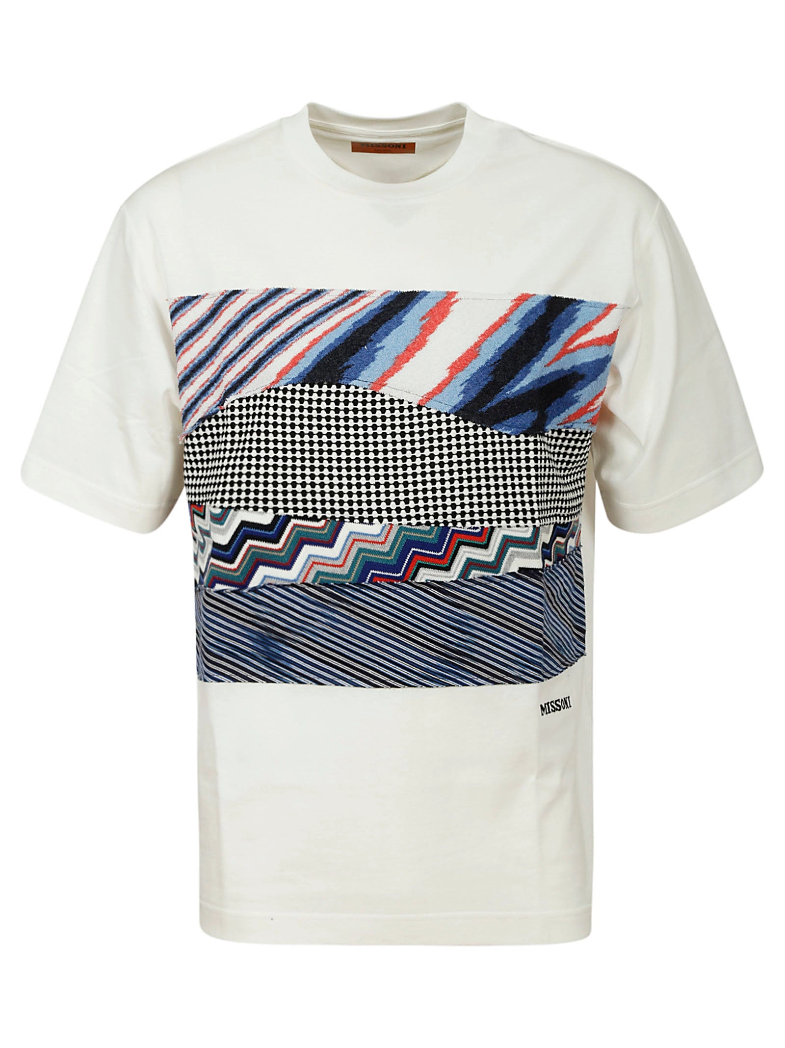 Missoni Graphic Printed Crewneck T-Shirt