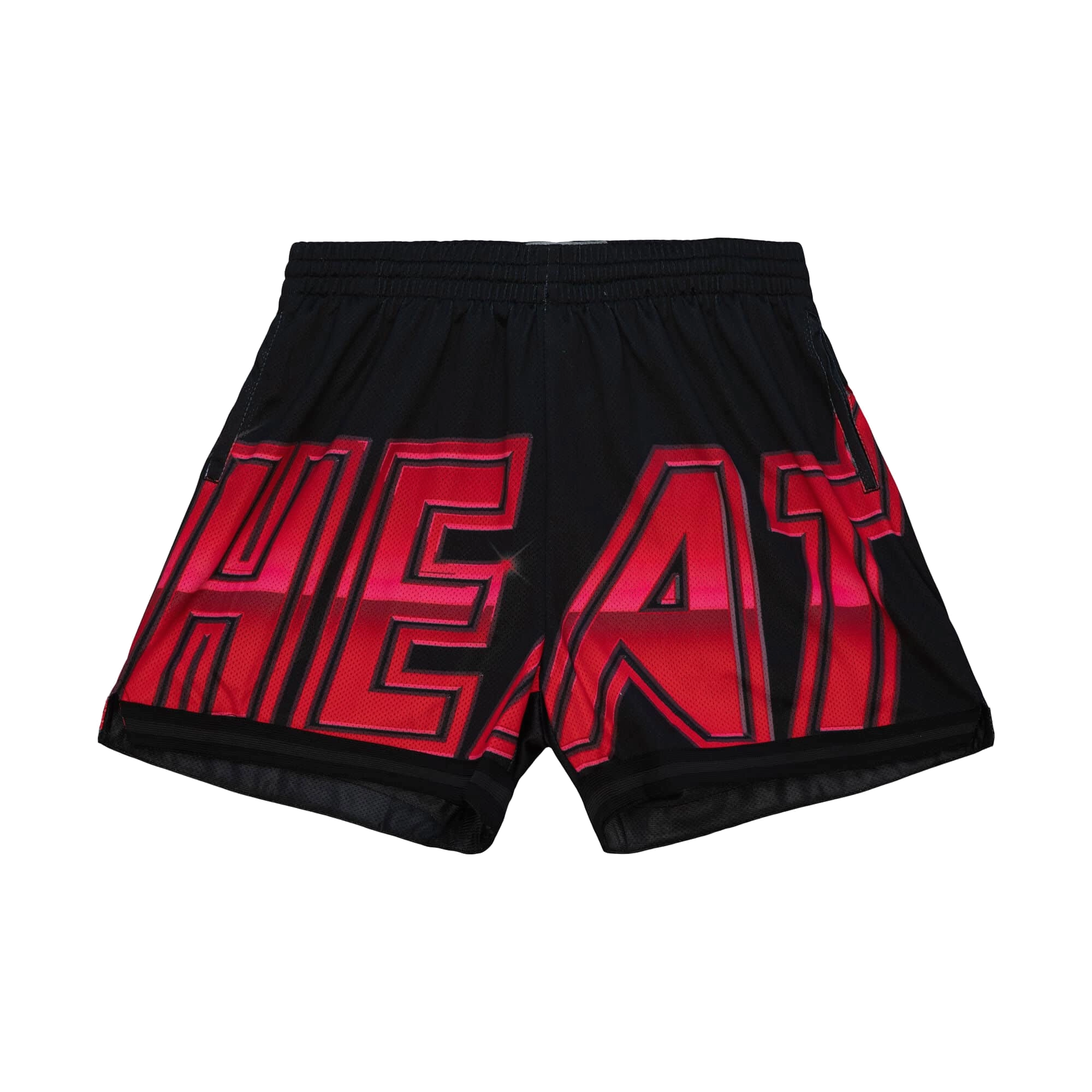 Mitchell and Ness Miami HEAT Big Face Women's Shorts