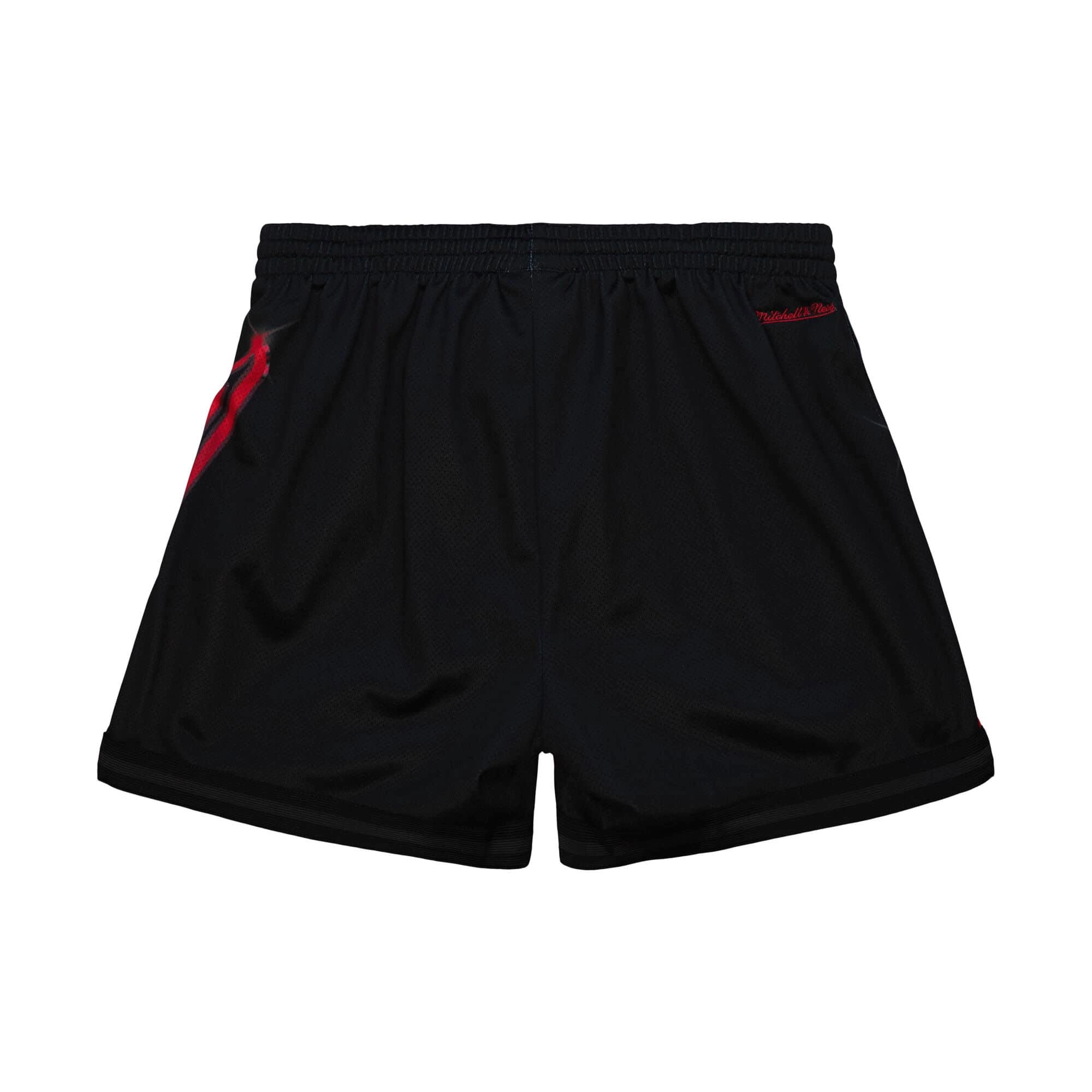 Mitchell and Ness Miami HEAT Big Face Women's Shorts