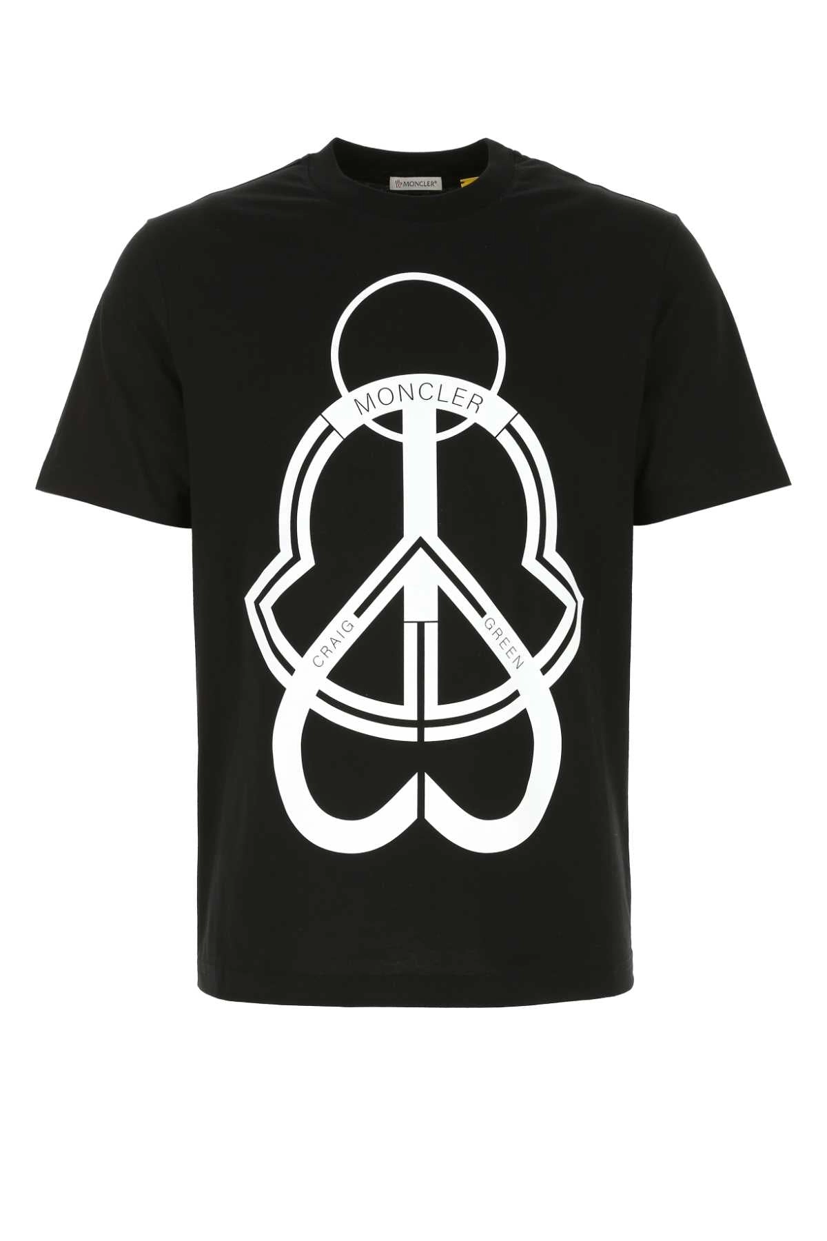 Moncler X Craig Green Graphic Printed Crewneck T-Shirt