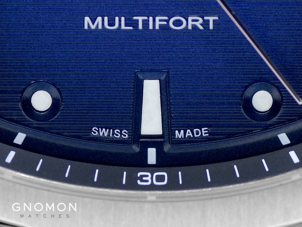 Multifort TV Big Date Blue Ref. M049.526.11.041.00