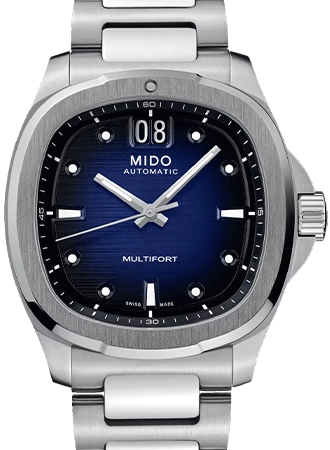 Multifort TV Big Date Blue Ref. M049.526.11.041.00