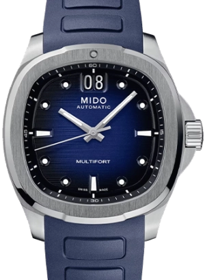 Multifort TV Big Date Blue - Rubber Ref. M049.526.17.041.00