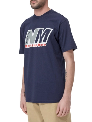 Napa By Martine Rose Graphic Printed Crewneck T-Shirt