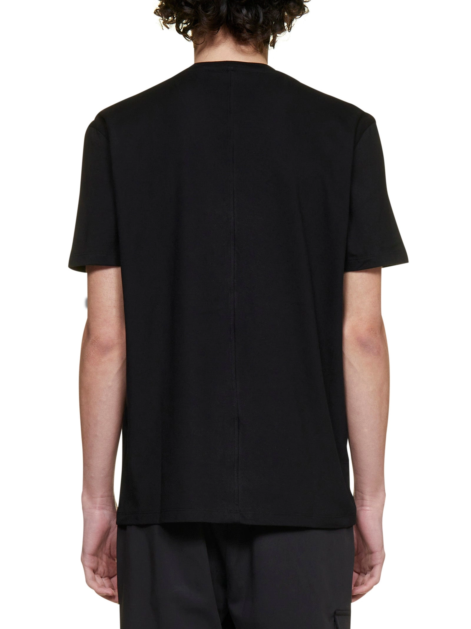 Neil Barrett Graphic Printed Crewneck T-Shirt