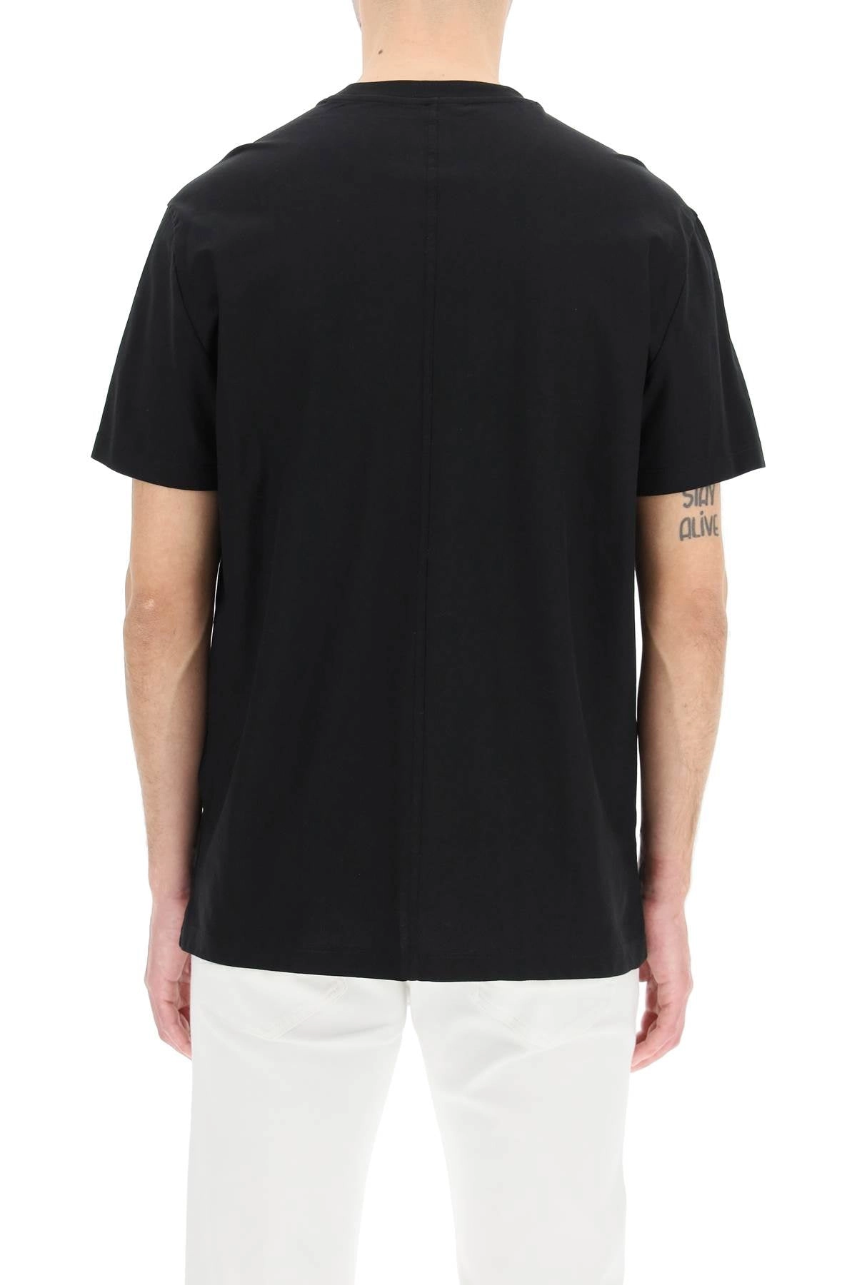 Neil Barrett x Felix the Cat Graphic Print Creneck T-Shirt