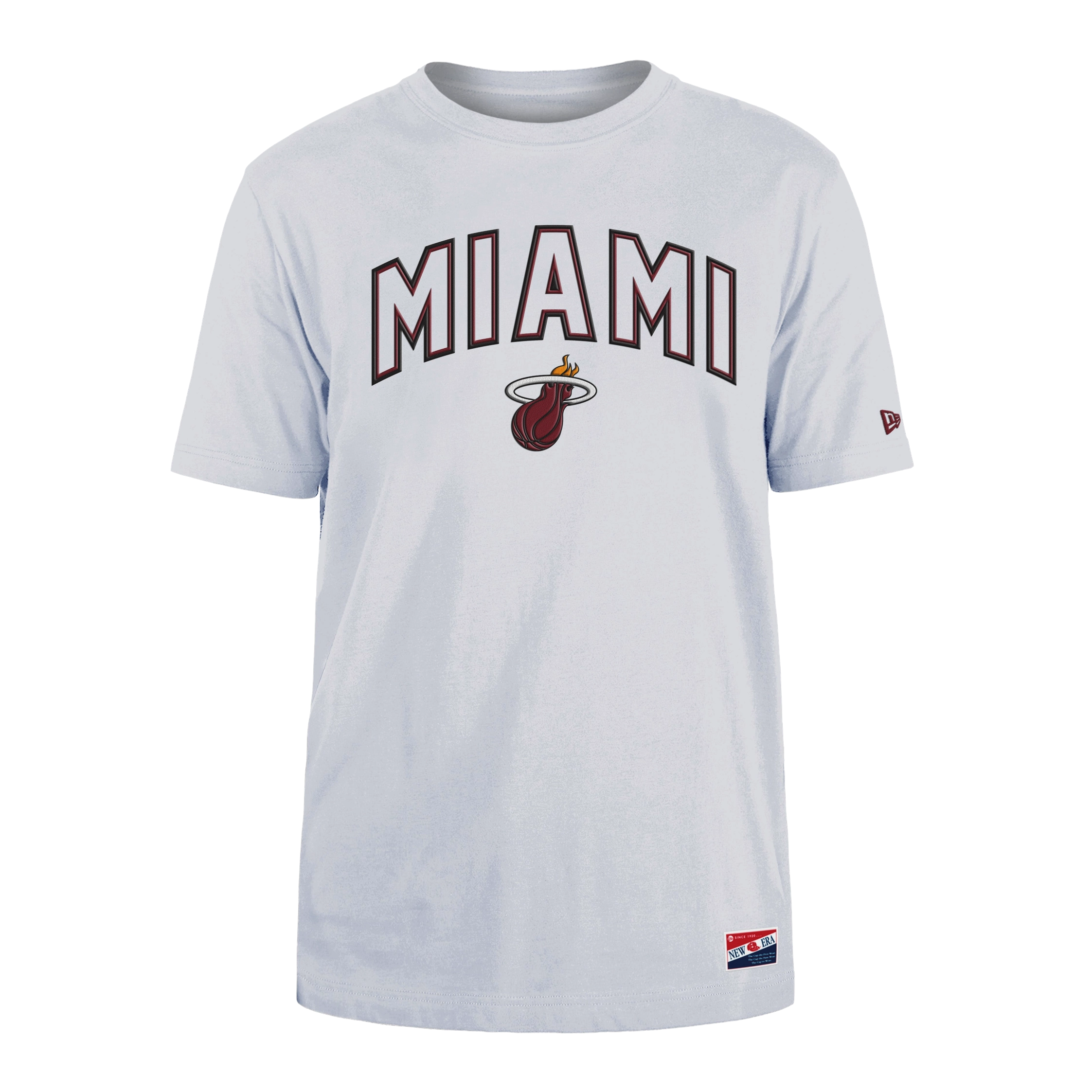New Era Miami HEAT Miami Crewneck Tee