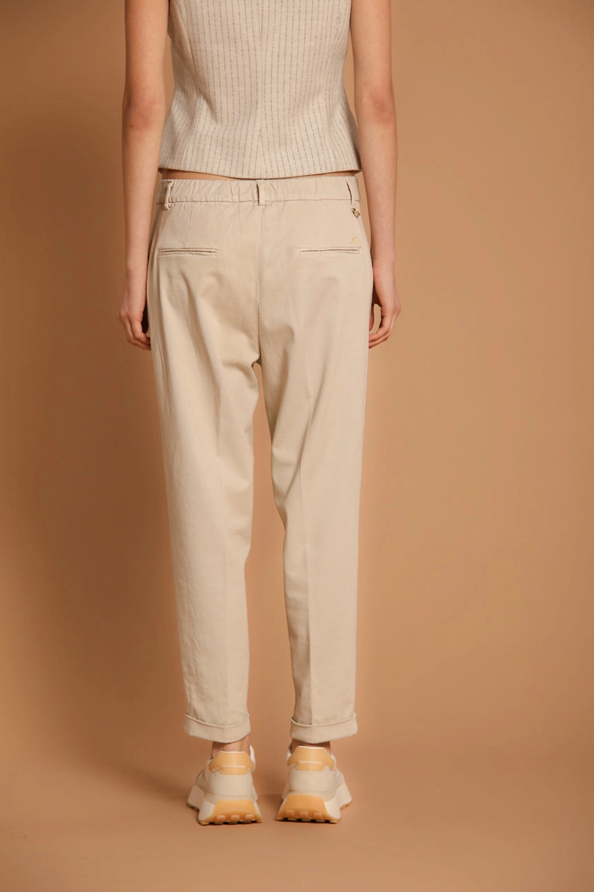 New York Cozy women's chino pants in gabardine relaxed fit