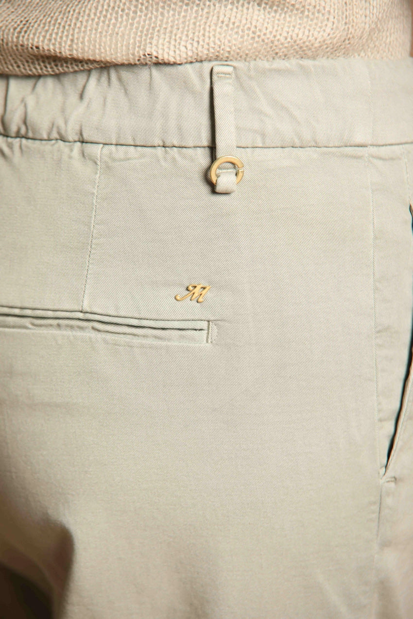 New York Cozy women's chino pants in gabardine relaxed fit