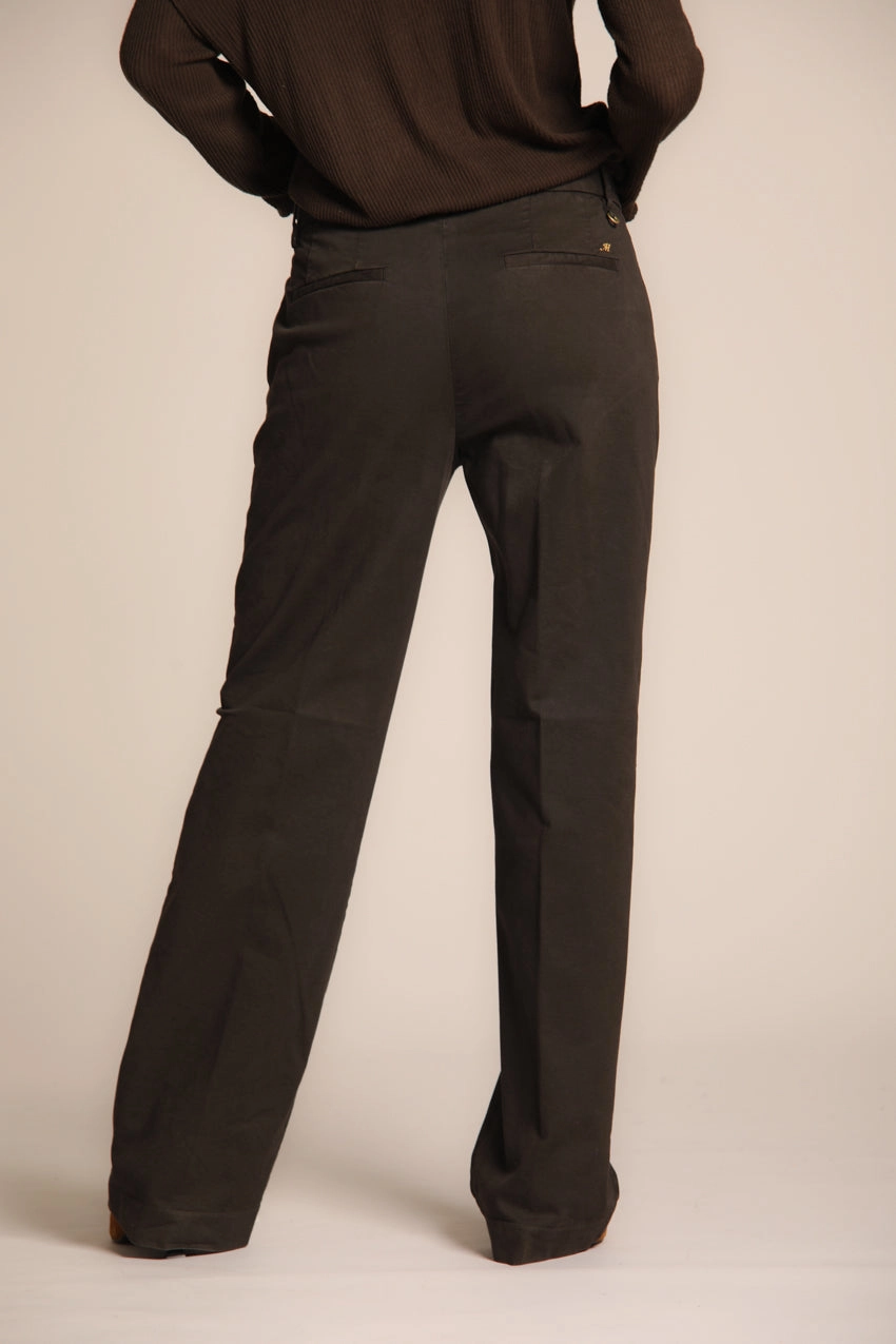 New York Straight women's chino pants in gabardine straight fit 