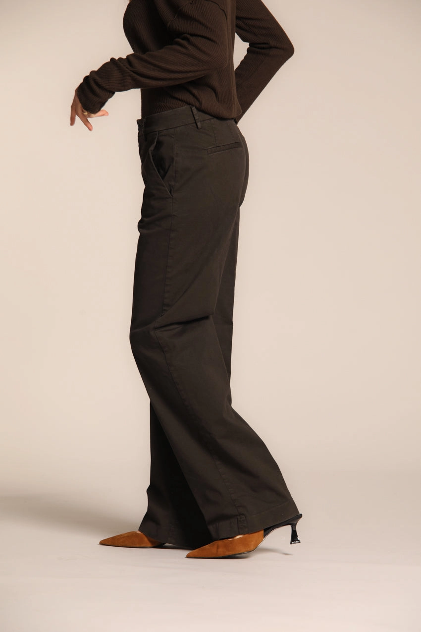 New York Straight women's chino pants in gabardine straight fit 