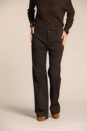 New York Straight women's chino pants in gabardine straight fit 