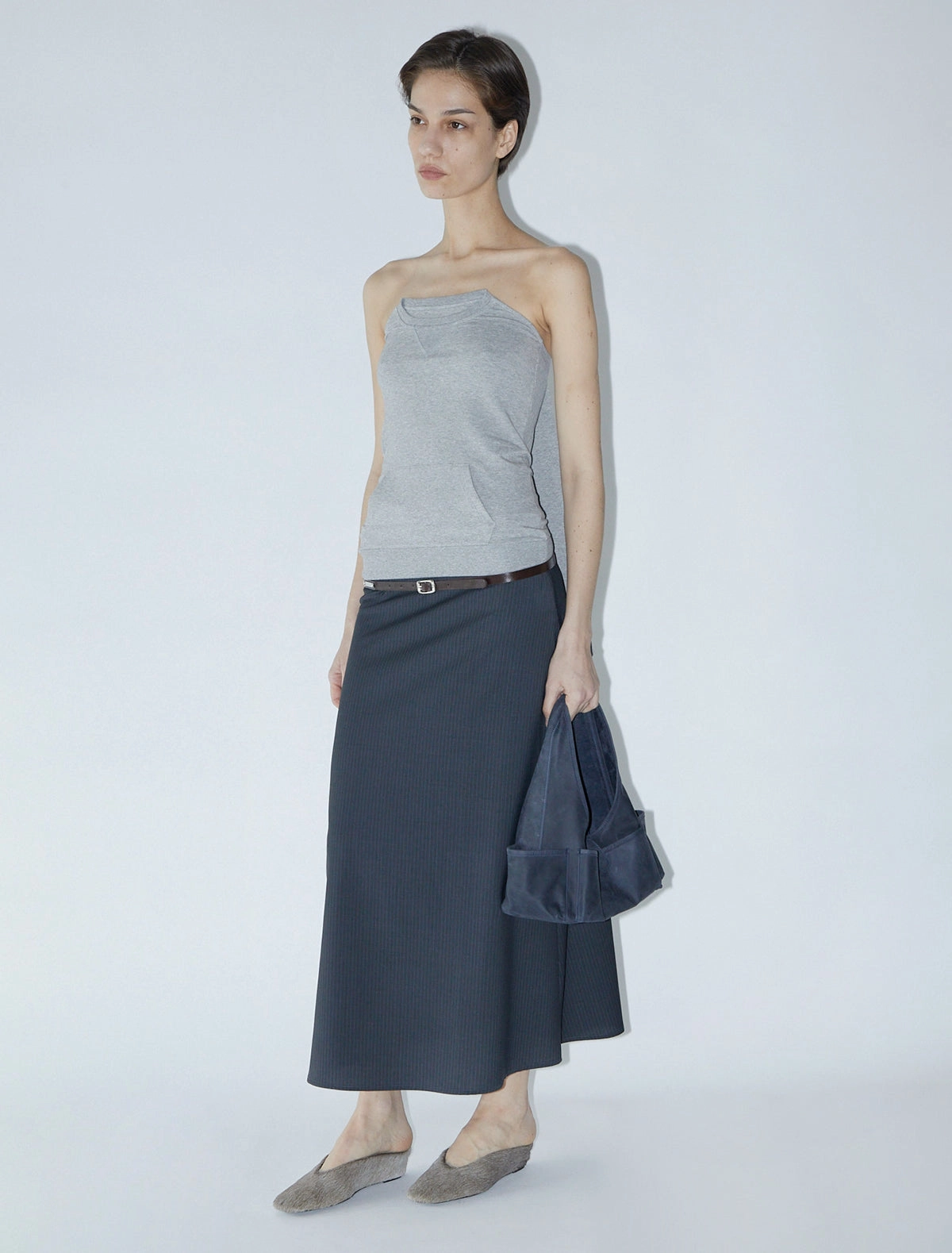 no 2381 / Folded Sweatshirt