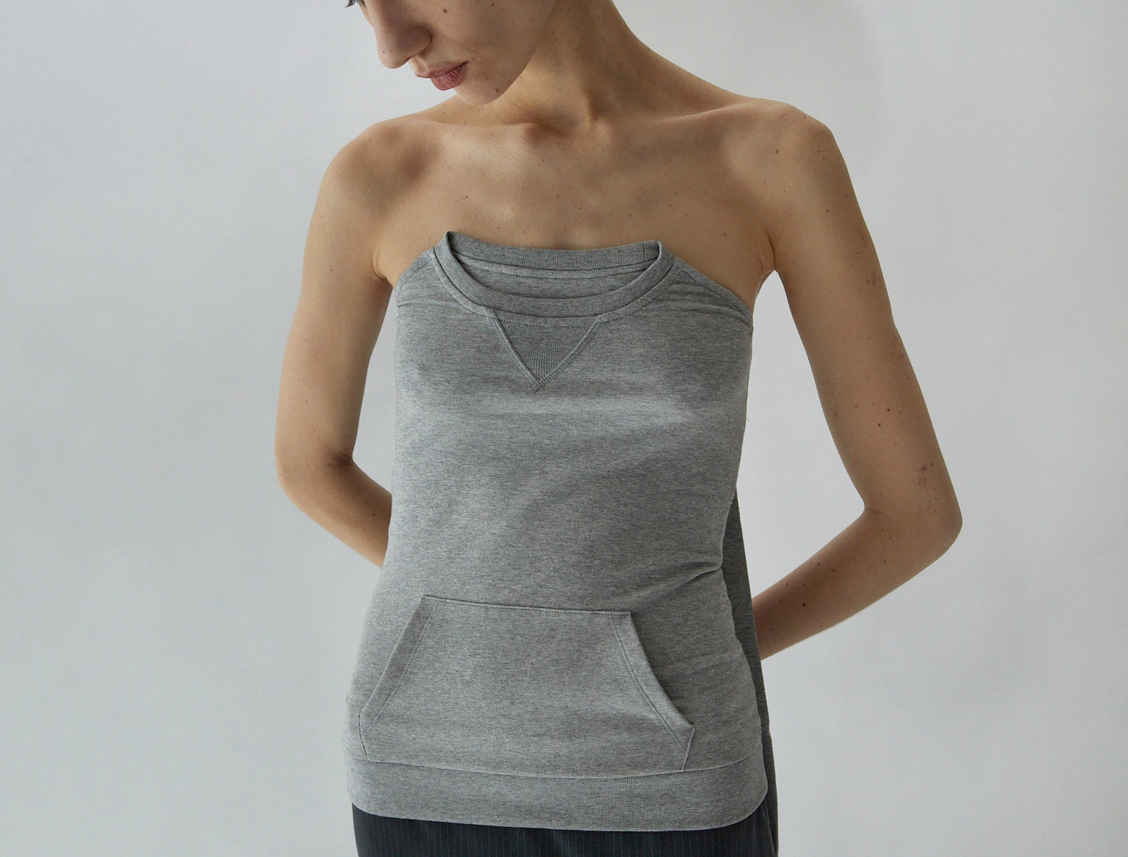 no 2381 / Folded Sweatshirt