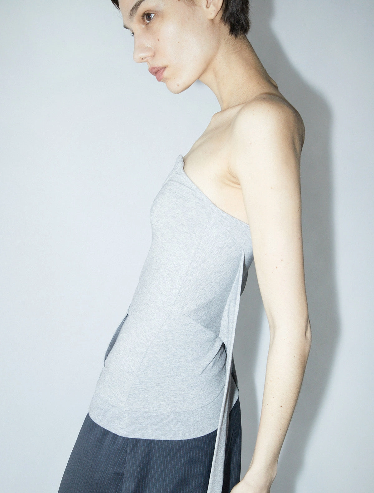 no 2381 / Folded Sweatshirt
