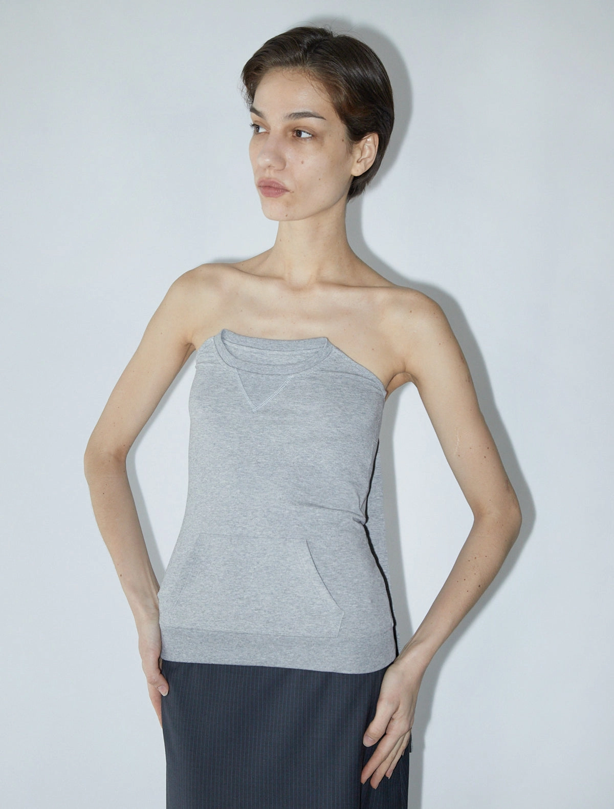 no 2381 / Folded Sweatshirt