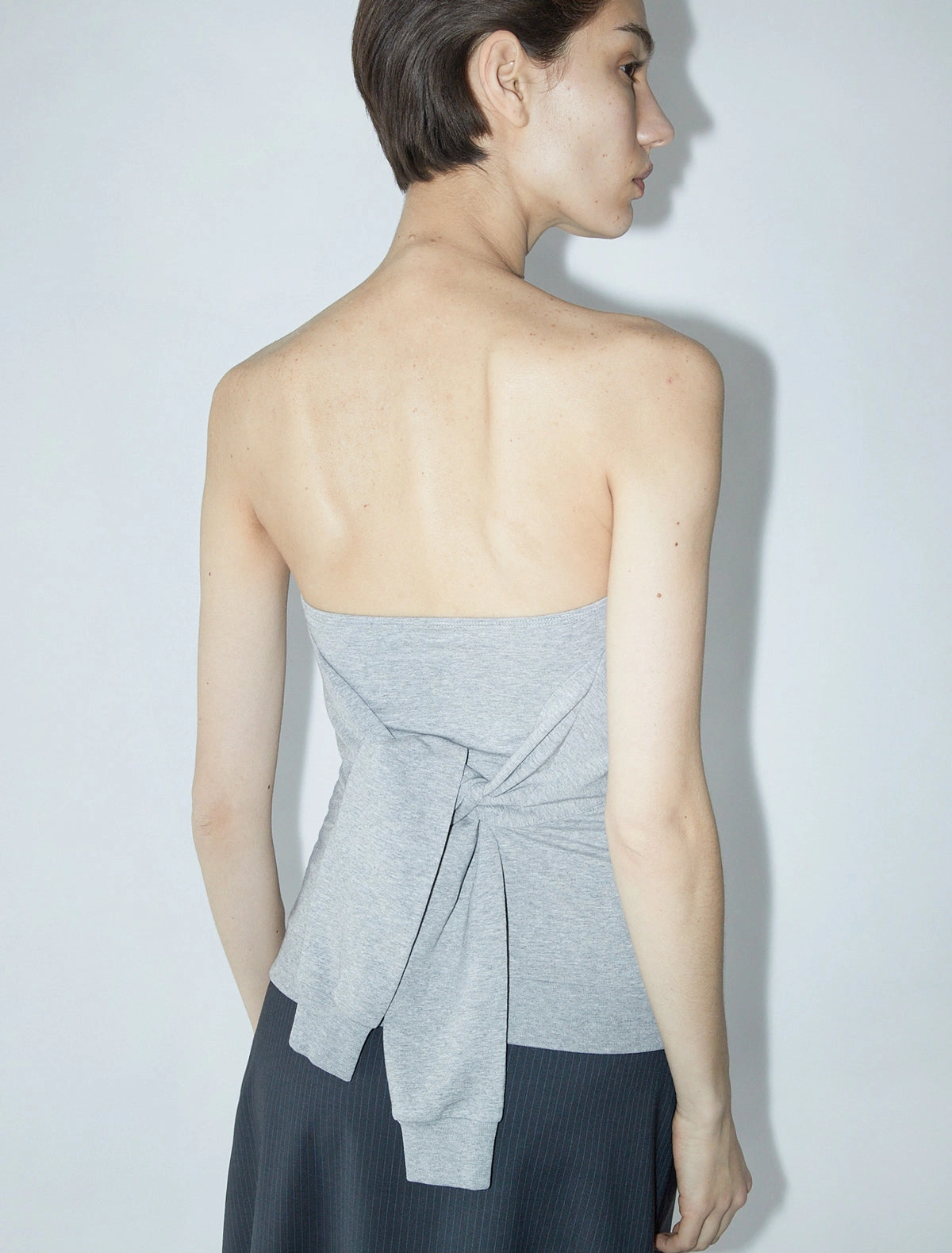 no 2381 / Folded Sweatshirt