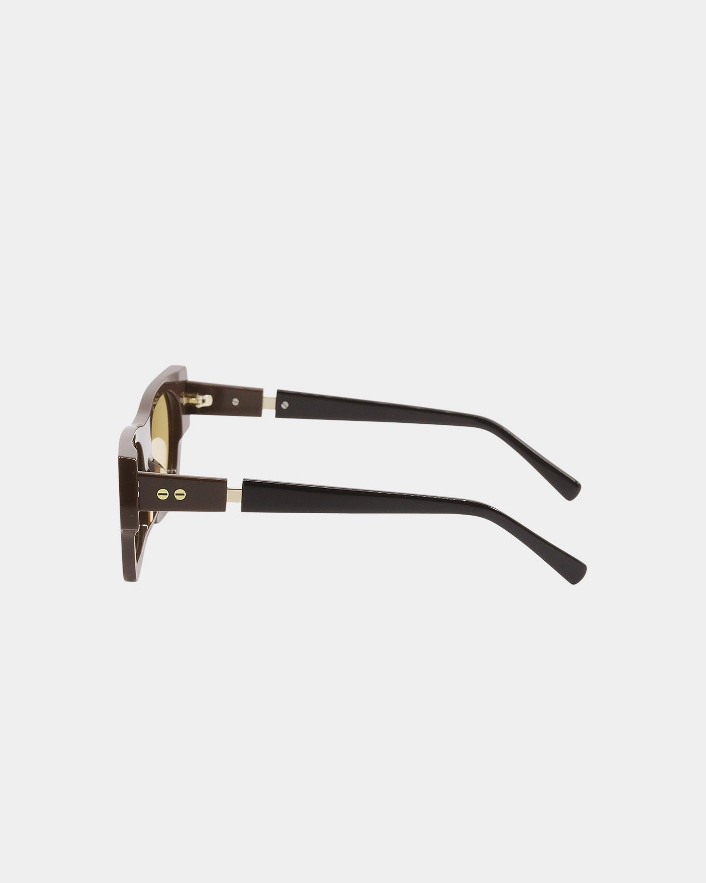 NUQE Big Mack Sunglasses Brown