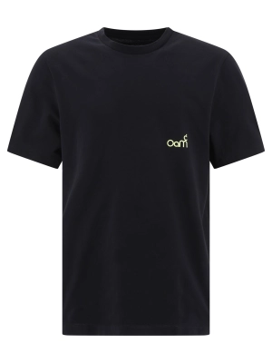 OAMC Graphic Printed Crewneck T-Shirt