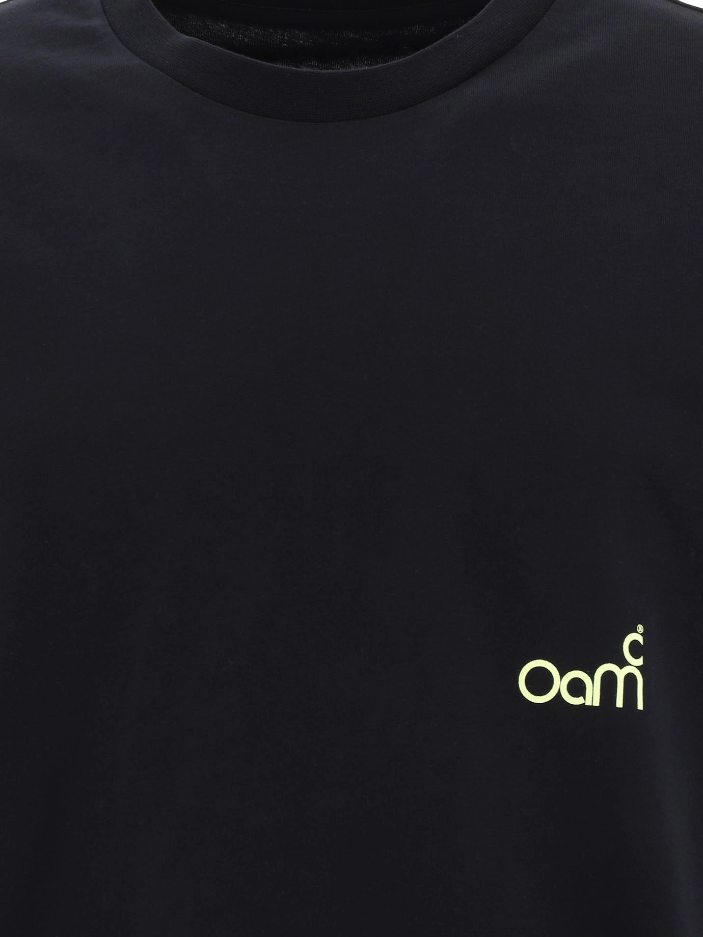 OAMC Graphic Printed Crewneck T-Shirt