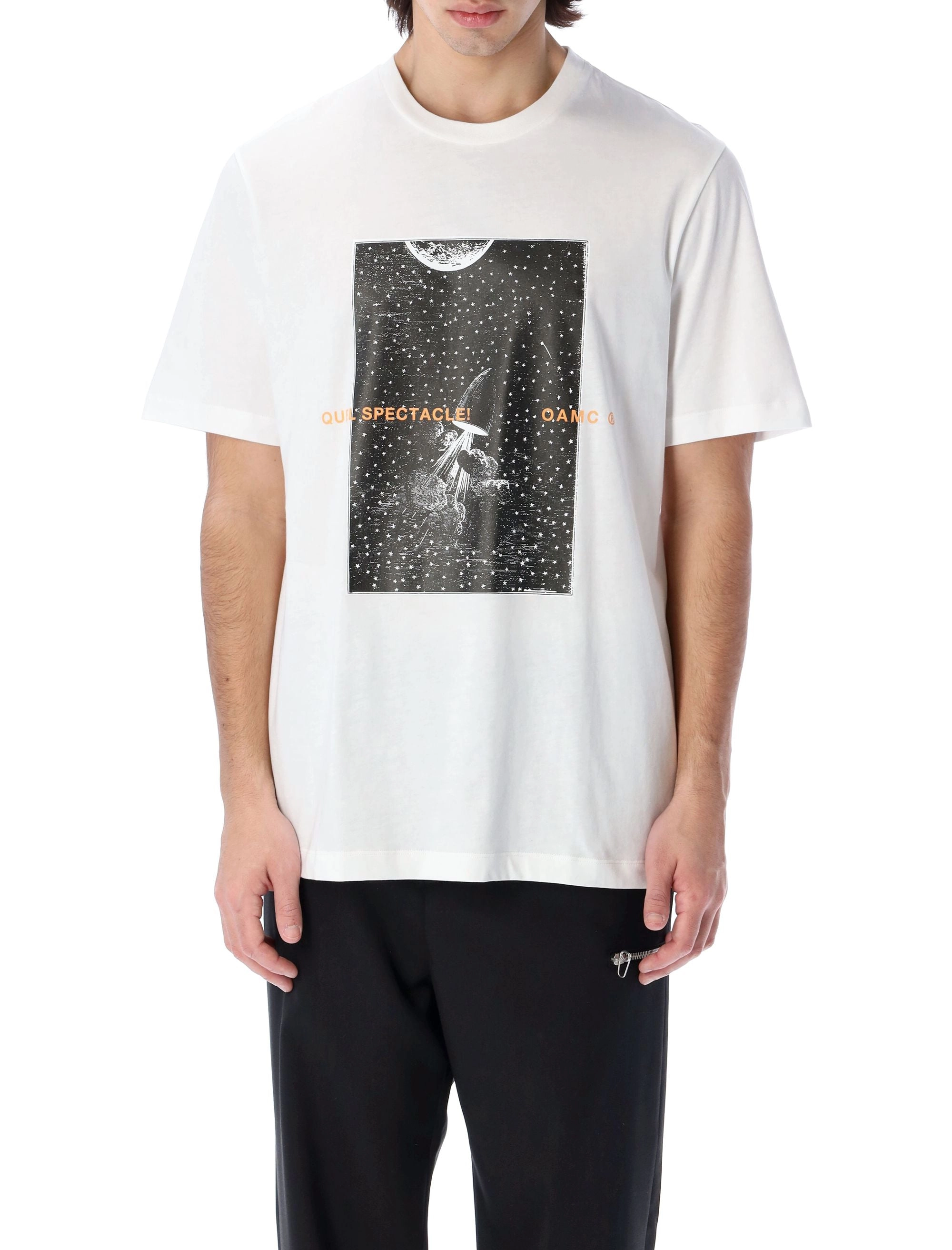 OAMC Graphic Printed Crewneck T-Shirt