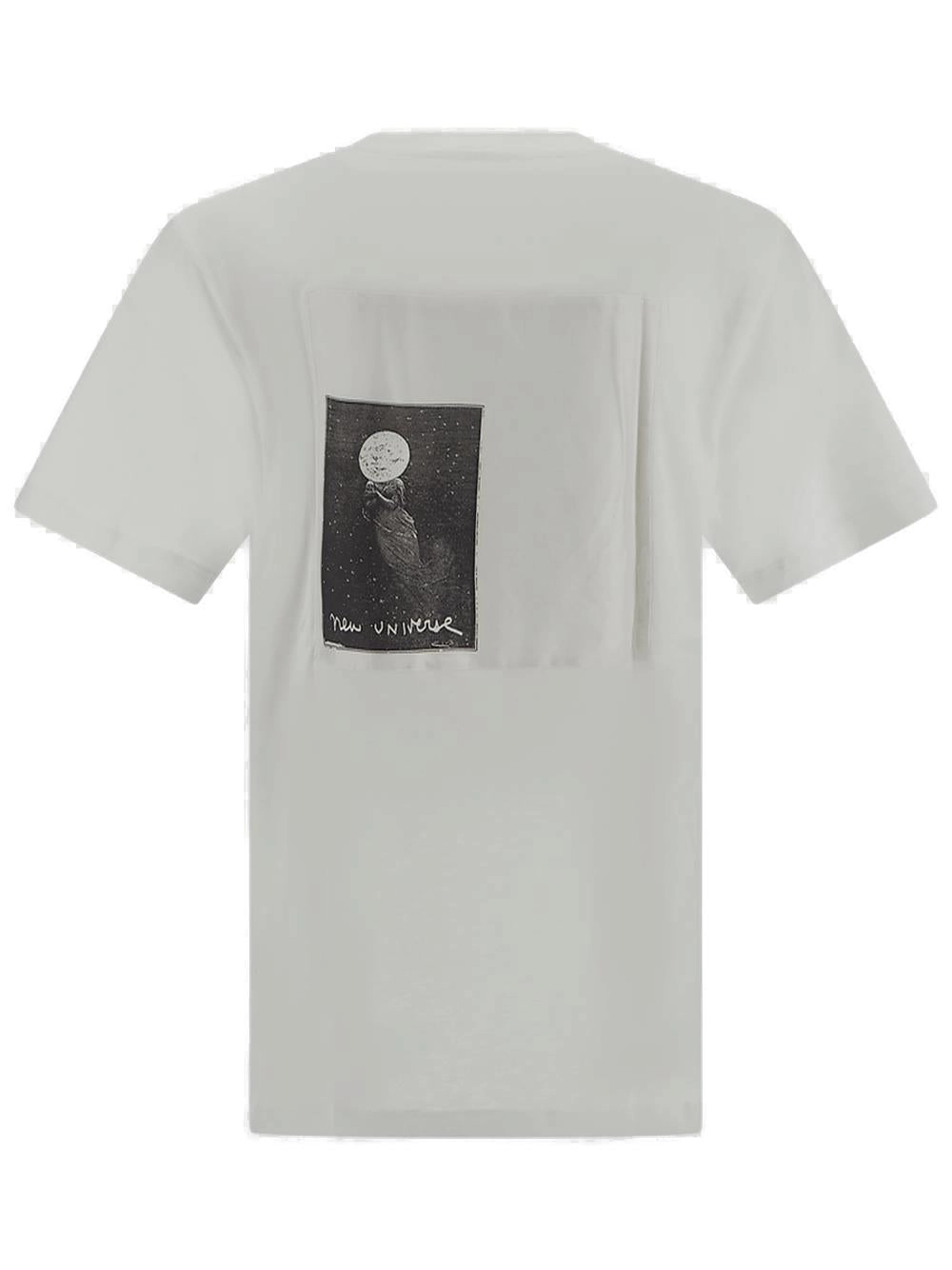 OAMC Graphic Printed Crewneck T-Shirt
