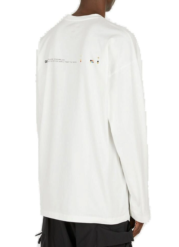 OAMC Graphic Printed Crewneck T-Shirt
