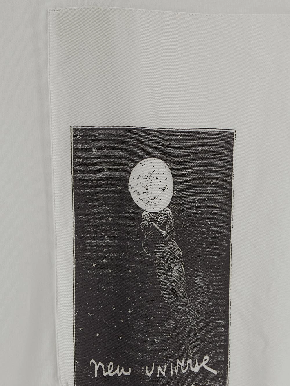 OAMC Graphic Printed Crewneck T-Shirt