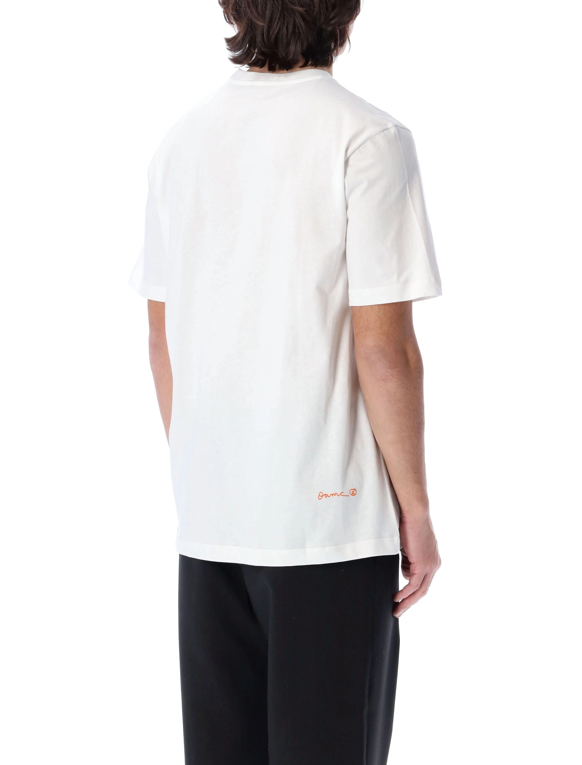 OAMC Graphic Printed Crewneck T-Shirt