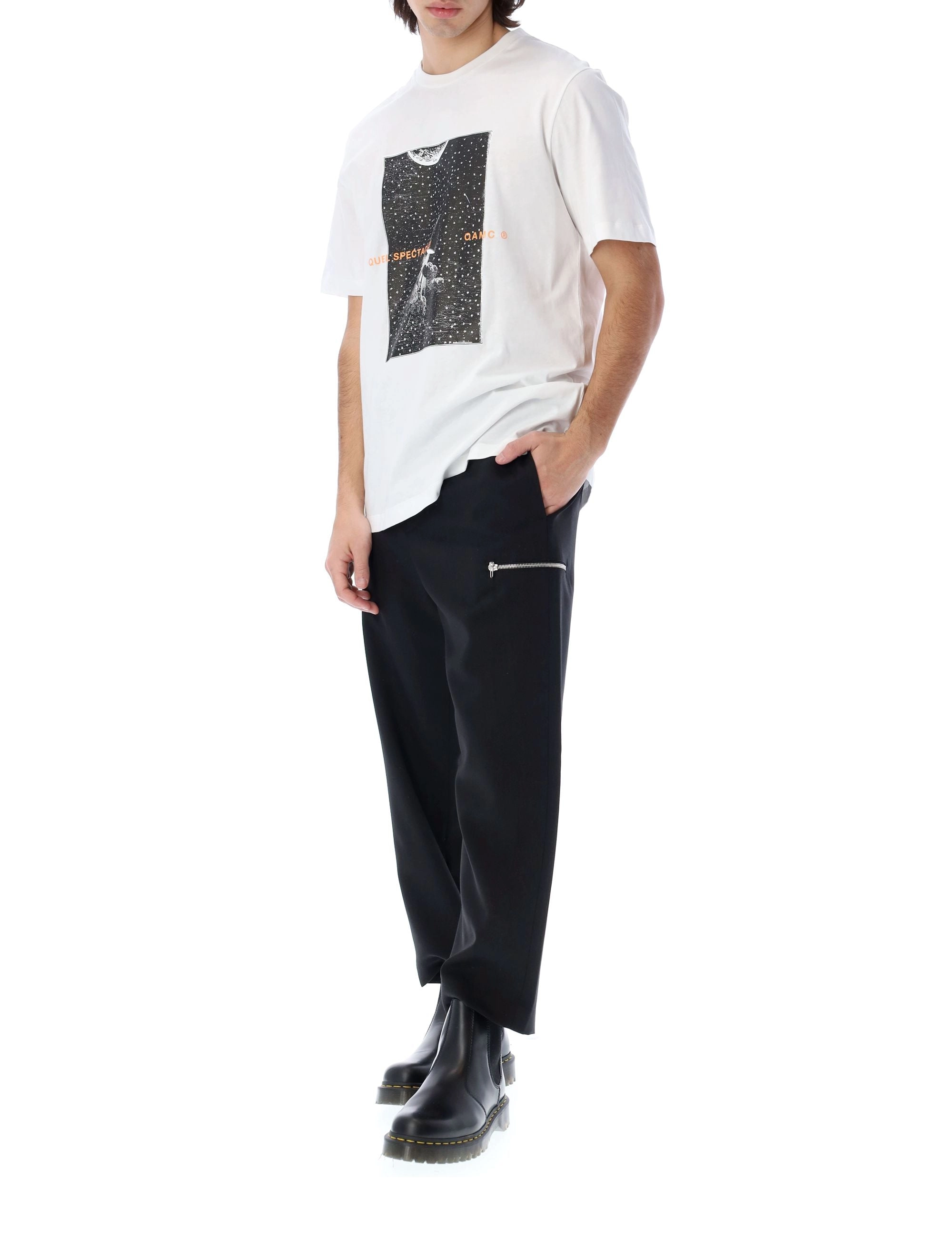 OAMC Graphic Printed Crewneck T-Shirt
