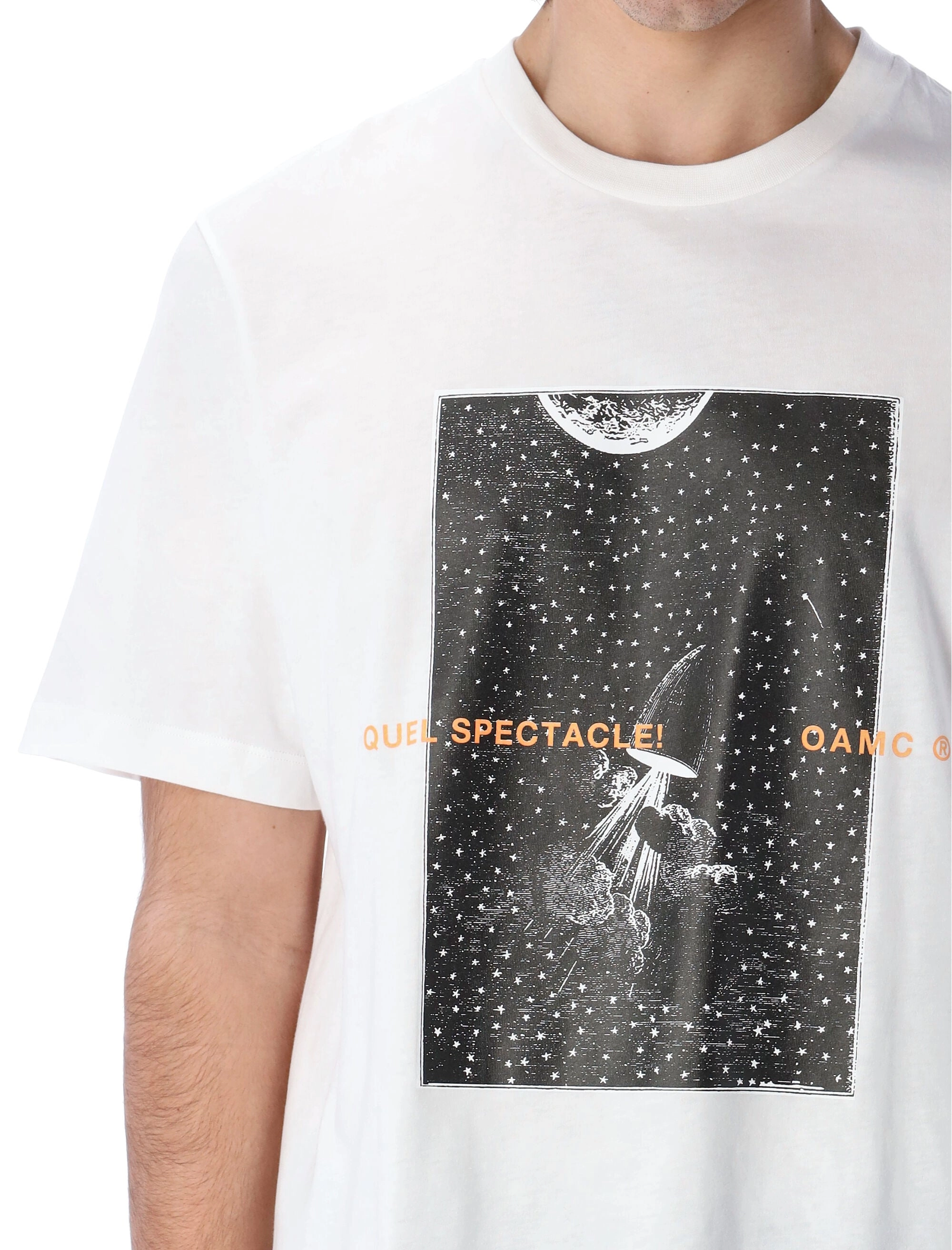 OAMC Graphic Printed Crewneck T-Shirt
