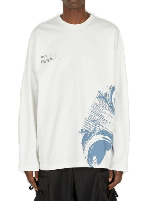 OAMC Graphic Printed Crewneck T-Shirt