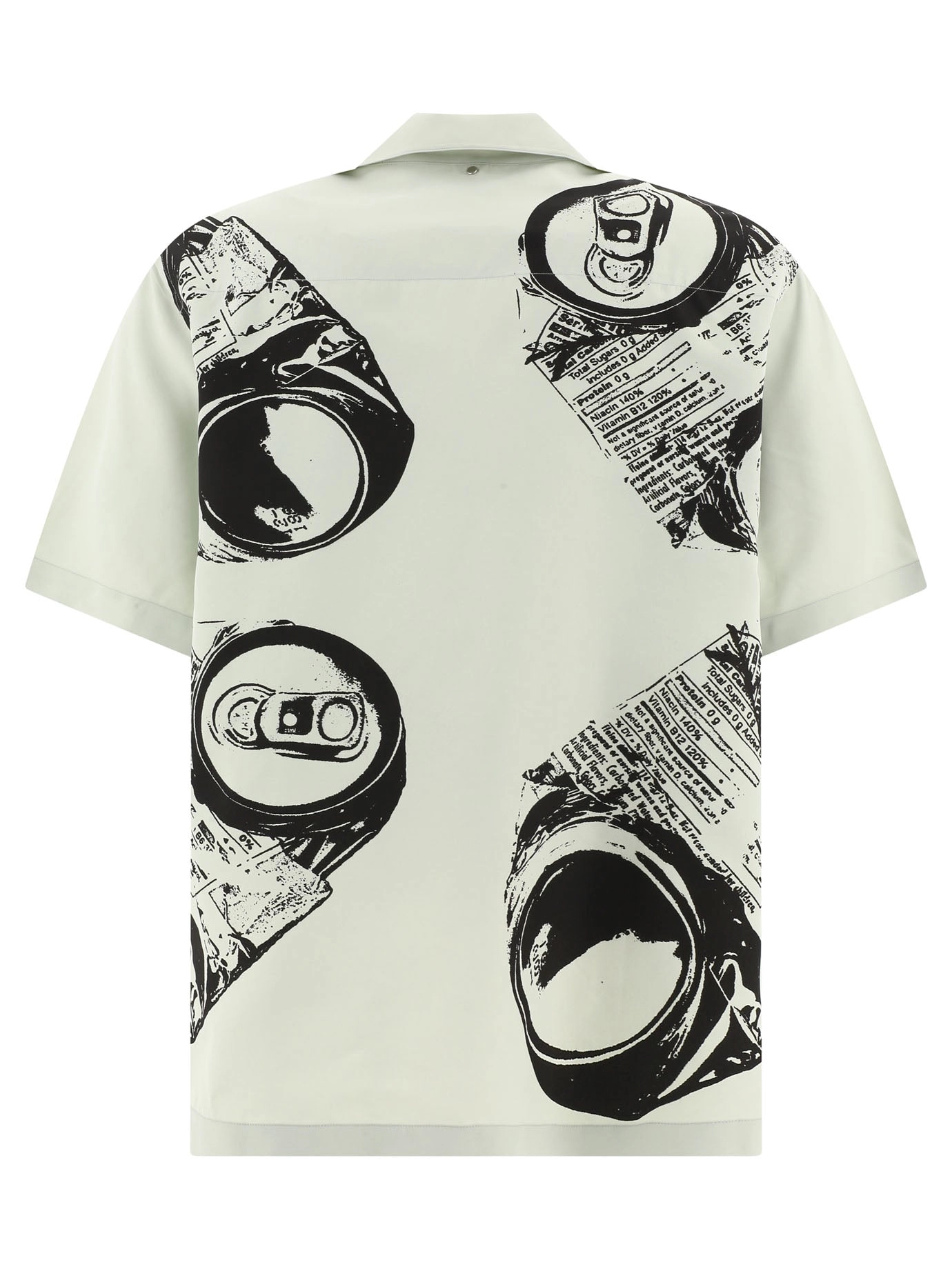 OAMC Graphic Printed Short Sleeved Shirt