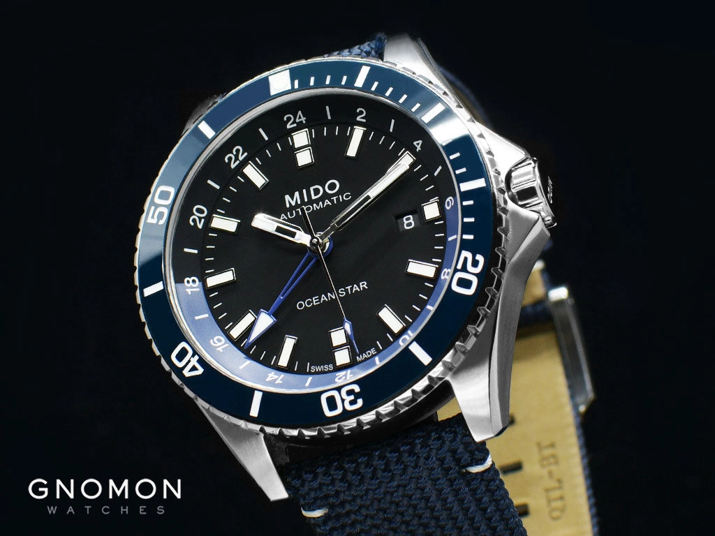 Ocean Star GMT Blue Ref. M026.629.17.051.00