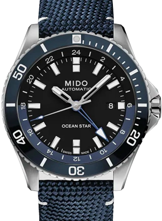 Ocean Star GMT Blue Ref. M026.629.17.051.00
