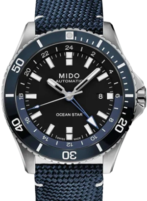 Ocean Star GMT Blue Ref. M026.629.17.051.00
