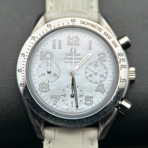 Omega Speedmaster Reduced 3834.70.36 MOP Dial 39mm Automatic Watch