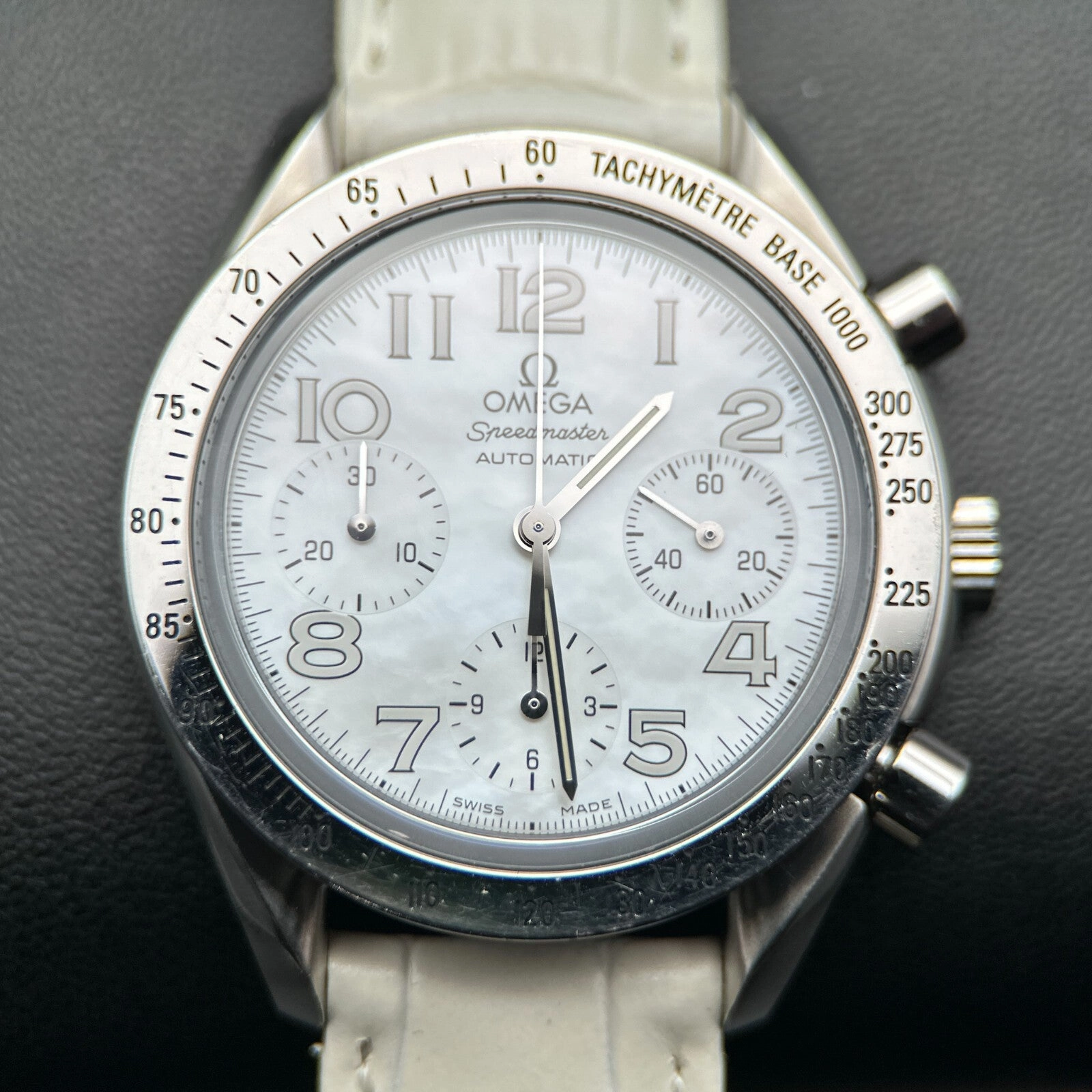 Omega Speedmaster Reduced 3834.70.36 MOP Dial 39mm Automatic Watch