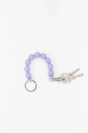 Perlen Short Keyholder - Big Lilac