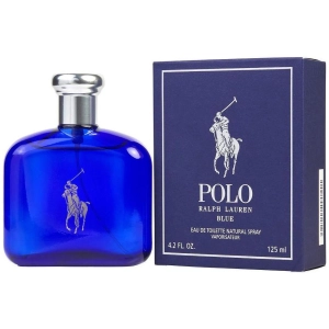 POLO BLUE by Ralph Lauren 4.2 oz edt Cologne for men New in Box