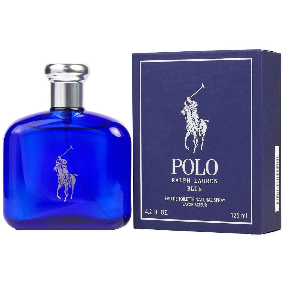 POLO BLUE by Ralph Lauren 4.2 oz edt Cologne for men New in Box