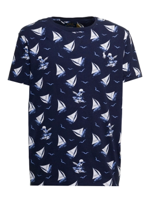 Polo Ralph Lauren Graphic Printed Crewneck T-Shirt