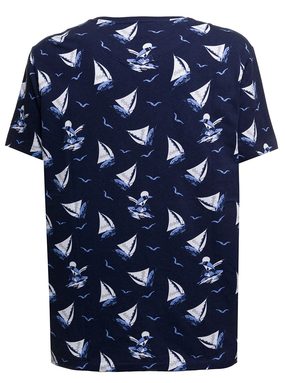Polo Ralph Lauren Graphic Printed Crewneck T-Shirt